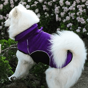 Chaqueta Onix Sherpa Morado