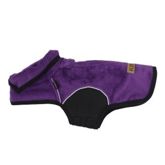 Chaqueta Onix Sherpa Morado