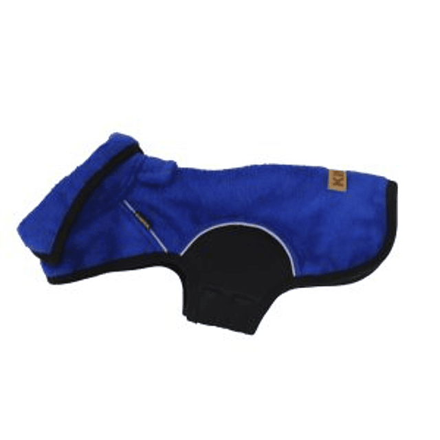 Chaqueta Onix Sherpa Azul