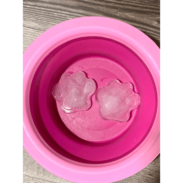 Moldes de silicona de patita rosada