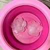 Moldes de silicona de patita rosada