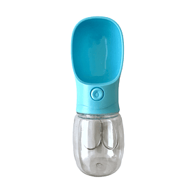 Botellas dispensadoras de agua azul 350 ml