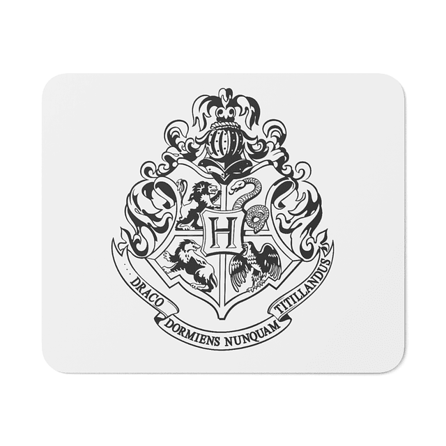 Mouse Pad - Harry Potter - Escudo Hogwarts