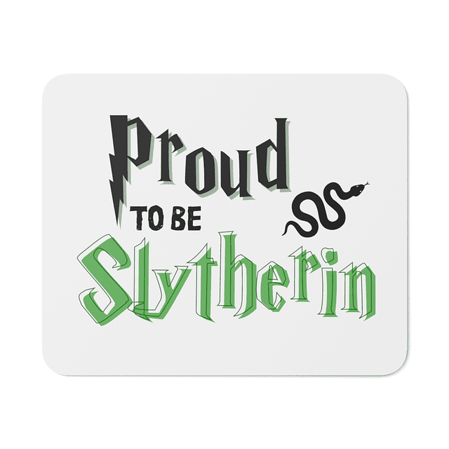 Mouse Pad - Harry Potter - Proud To Be Slytherin
