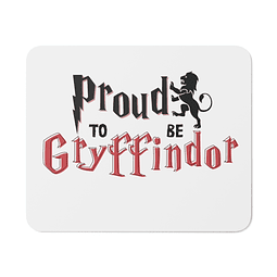 Mouse Pad - Harry Potter - Proud To Be Gryffindor