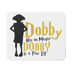 Mouse Pad - Harry Potter - Dobby Is A Free Elf