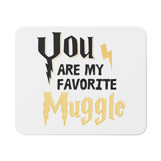 Mouse Pad - Harry Potter - You Are My Favorite Muggle