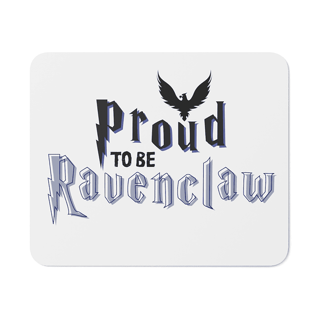 Mouse Pad - Harry Potter - Proud To Be Ravenclaw