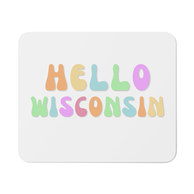Mouse Pad - That '70s Show - Hello Wisconsin
