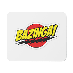 Mouse Pad - The Big Bang Theory - Bazinga