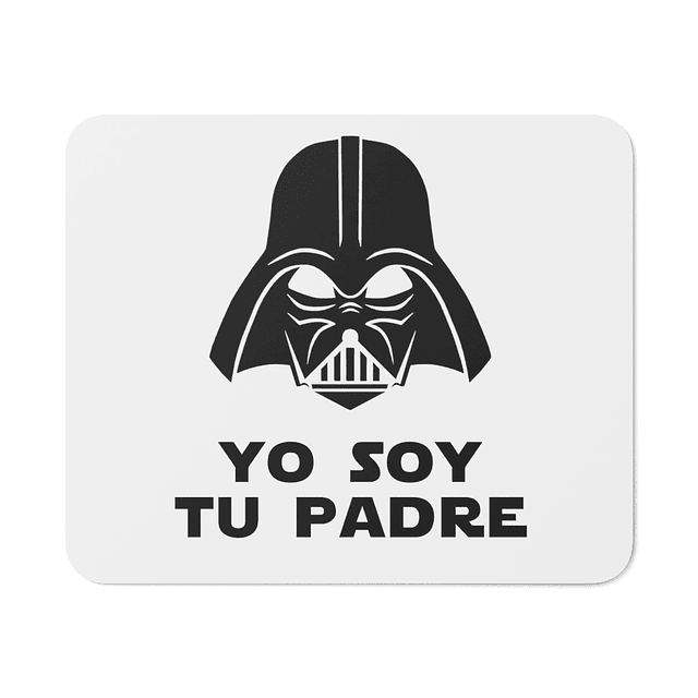 Mouse Pad - Star Wars - Darth Vader - Yo Soy Tu Padre