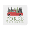 Mouse Pad - Crepúsculo - Forks, Washington