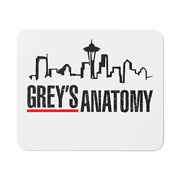 Mouse Pad - Grey's Anatomy - Seattle