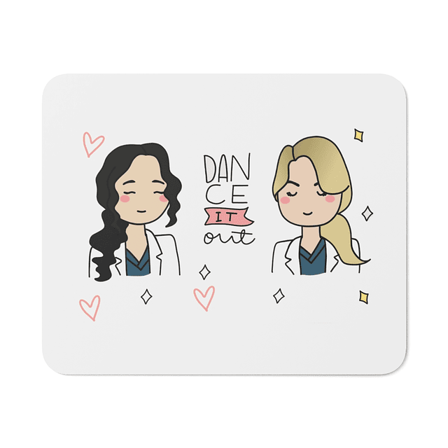 Mouse Pad -  Grey's Anatomy - Dance It Out