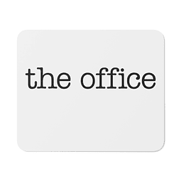 Mouse Pad - The Office