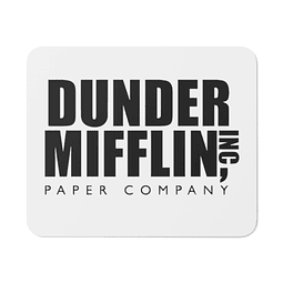 Mouse Pad - The Office - Dunder Mifflin Inc