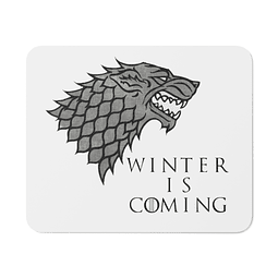 Mouse Pad - Game Of Thrones - Got - Winter Is Coming