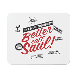 Mouse Pad - Better Call Saul - In legal trouble Better Call Saul