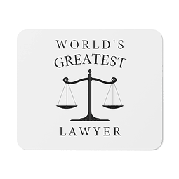 Mouse Pad - Better Call Saul - World's Greatest Lawyer