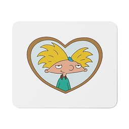 Mouse Pad - Hey Arnold! - Corazón Helga