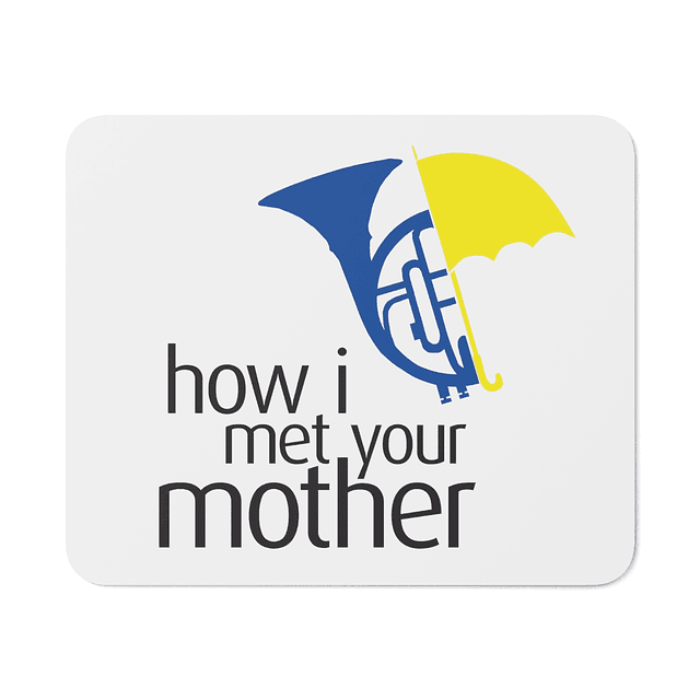 Mouse Pad - How I Meet Your Mother - Trumpet And Umbrella