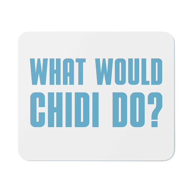 Mouse Pad - The Good Place - What Would Chidi Do?