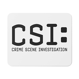 Mouse Pad - Csi: Crime Scene Investigation