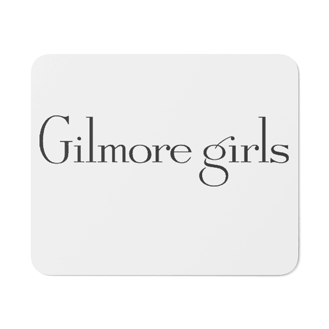 Mouse Pad - Gilmore Girls