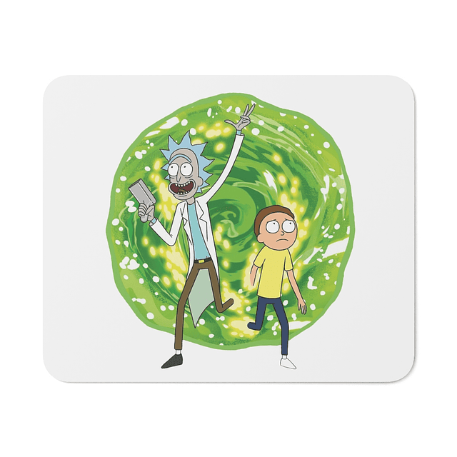 Mouse Pad - Rick And Morty - Portal