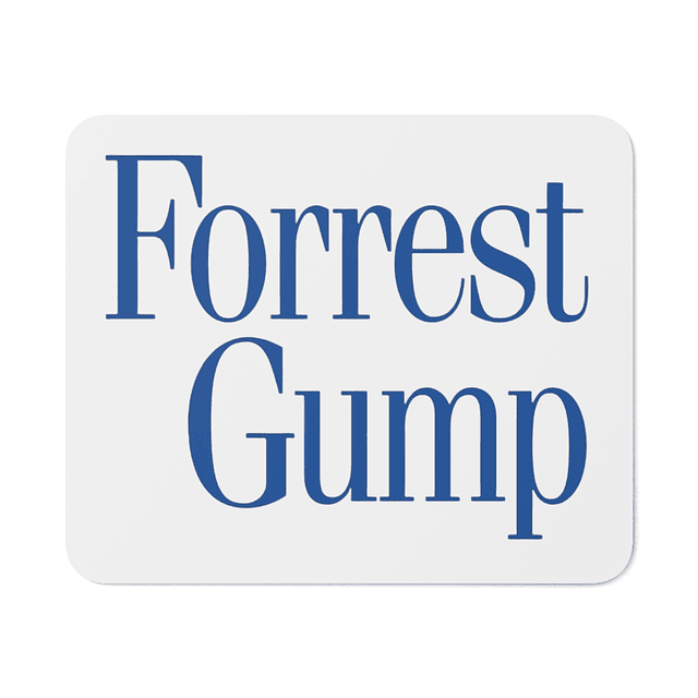 Mouse Pad - Forrest Gump