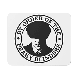 Mouse Pad - Peaky Blinders - By Order Of The Peaky Blinders