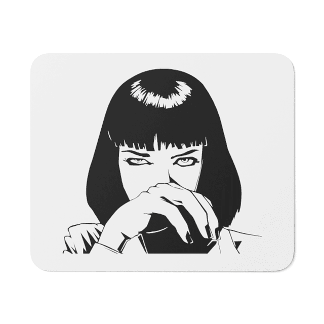 Mouse Pad - Pulp Fiction - Mia Wallace