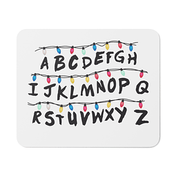 Mouse Pad - Stranger Things - ABC