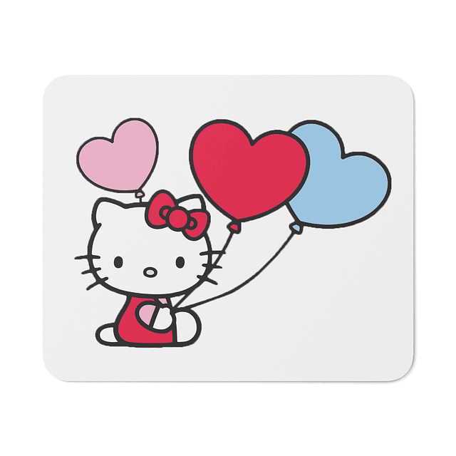 Mouse Pad - Hello Kitty - Globos