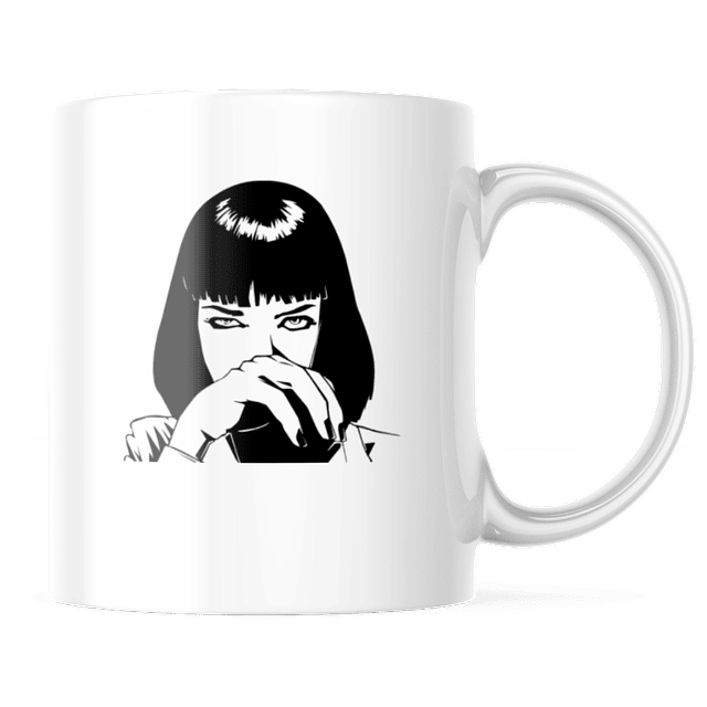 Taza - Pulp Fiction - Mia Wallace