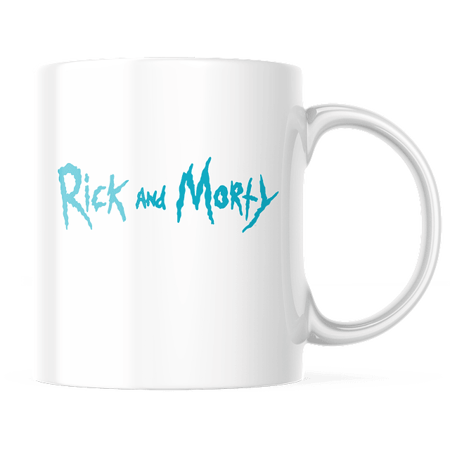 Taza - Rick And Morty