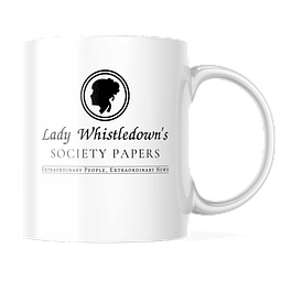 Taza - Bridgerton - Lady Whistledown's Society Papers