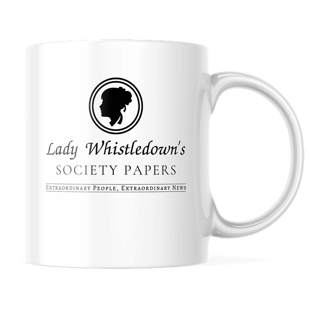 Taza - Bridgerton - Lady Whistledown's Society Papers