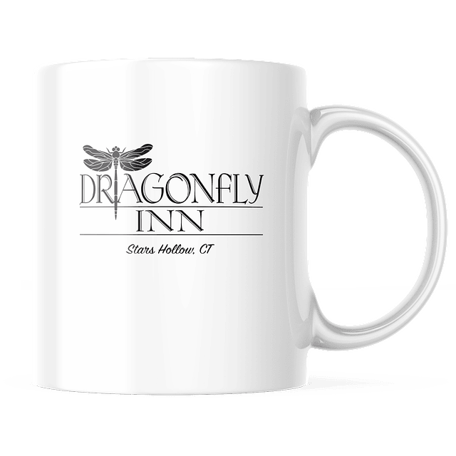 Taza - Gilmore Girls - Dragon Fly Inn