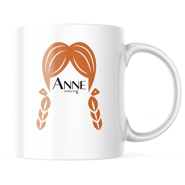 Taza - Anne With An E - Trenzas