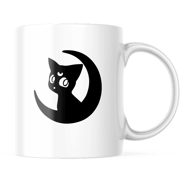 Taza - Sailor Moon - Luna