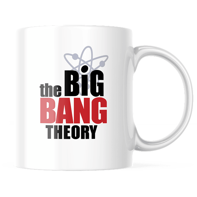 Taza - The Big Bang Theory- COPIAR