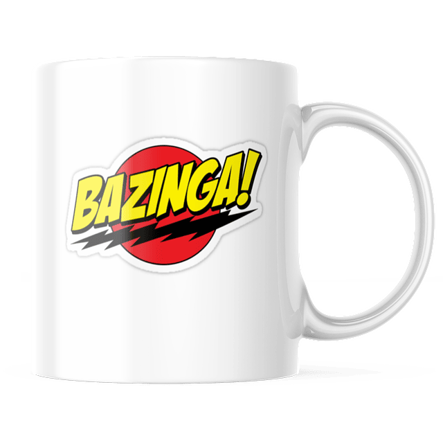 Taza - The Big Bang Theory - Bazinga