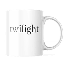 Taza - Crepúsculo - Twilight