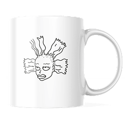 Taza - Rugrats - Angélica Pickles - Cynthia