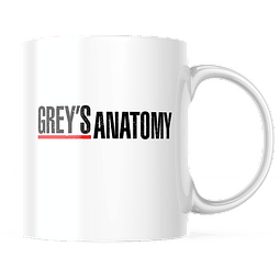 Taza - Grey's Anatomy