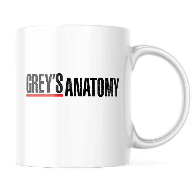 Taza - Grey's Anatomy