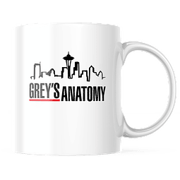 Taza - Grey's Anatomy - Seattle