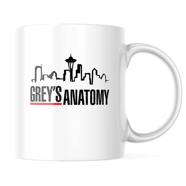 Taza - Grey's Anatomy - Seattle