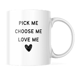 Taza - Grey's Anatomy - Pick Me Choose Me Love Me